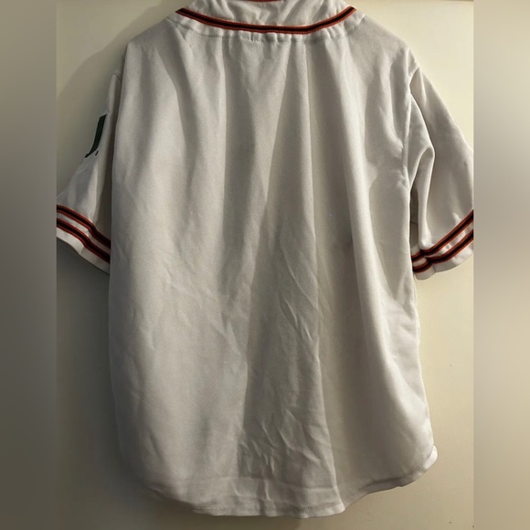 University of Miami hurricanes vtg jersey - Picture 6 of 7